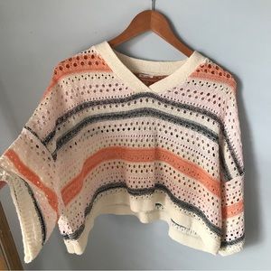 Free people boutique sweater woman’s large